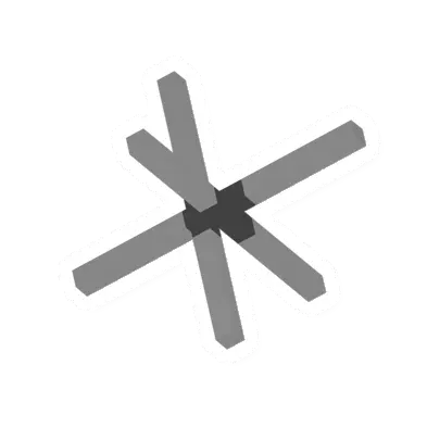 Unturned Tanktrap barricade icon