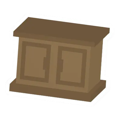 Unturned Pine Counter storage icon