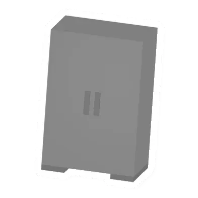 Unturned Metal Wardrobe storage icon