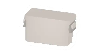 Unturned White Cooler storage icon