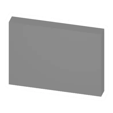 Unturned Metal Placard barricade icon