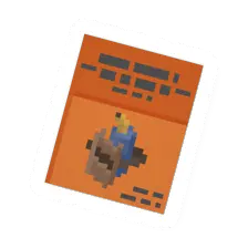 Unturned The Architect's Booklet Vol. III food icon