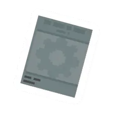 Unturned The Mechanic's Booklet food icon