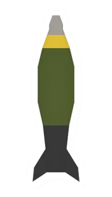 Unturned Mortar Shell supply icon