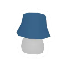 Unturned Blue Lamp barricade icon