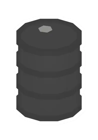 Unturned Black Barrel storage icon