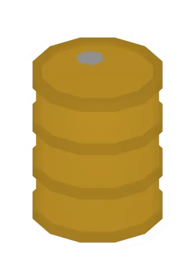 Unturned Red Barrel storage icon