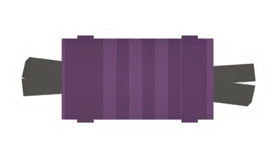 Unturned Purple Hammock barricade icon