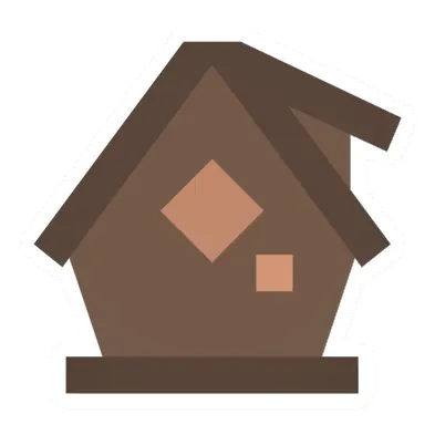Unturned Maple Bird House barricade icon