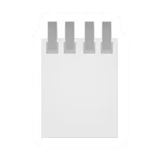 Unturned Notepad supply icon