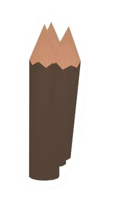 Unturned Maple Fence barricade icon