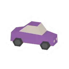 Unturned Purple Toy Car barricade icon