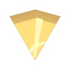 Unturned Pizza Slice food icon
