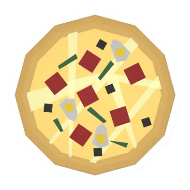 Unturned Portuguese Pizza food icon