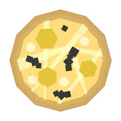 Unturned Tropical Pizza food icon
