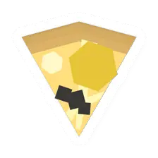 Unturned Tropical Pizza Slice food icon