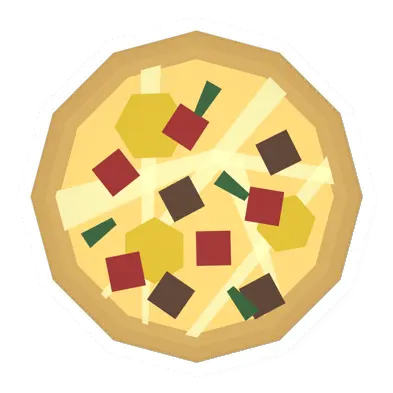 Unturned Mixed Pizza food icon