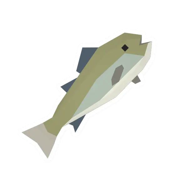 Unturned Large Bass supply icon