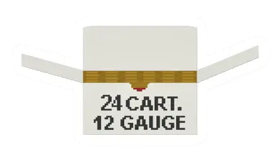 Unturned 12 Gauge Shells Box supply icon
