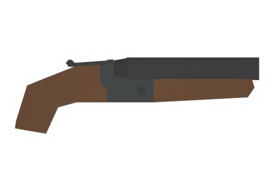 Unturned Sawed-Off Masterkey gun icon
