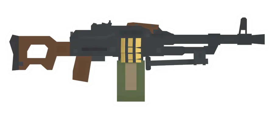 Unturned Nykorev gun icon