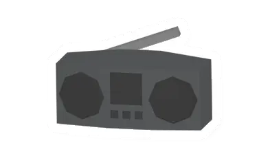 Unturned Radio barricade icon