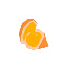 Unturned Sliced Orange food icon