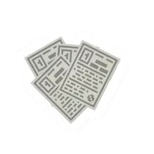 Unturned Ration Ticket Pile (5) supply icon