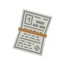 Unturned Ration Ticket Pile (10) supply icon