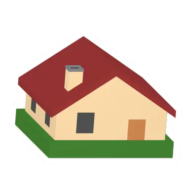 Unturned Nelson Bricks House barricade icon