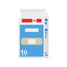 Unturned Adhesive Bandage Box item icon