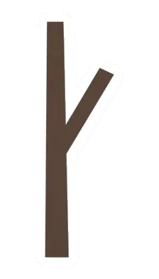 Unturned Maple Branch melee weapon icon