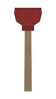Unturned Plunger melee weapon icon