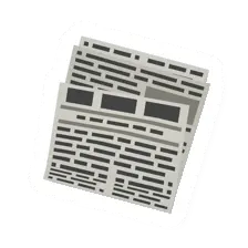 Unturned Old Newspaper food icon