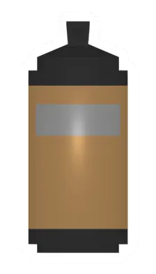 Unturned Golden Yellow Vehicle Spraypaint item icon