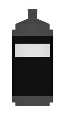 Unturned Void Black Vehicle Spraypaint icon