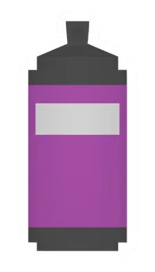 Unturned Purple Vehicle Spraypaint item icon