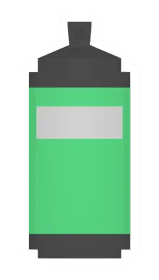 Unturned Emerald Green Vehicle Spraypaint item icon