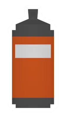 Unturned Rust Red Vehicle Spraypaint icon