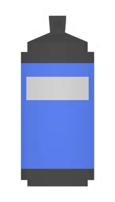 Unturned Electric Blue Vehicle Spraypaint item icon