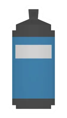 Unturned Federal Blue Vehicle Spraypaint item icon