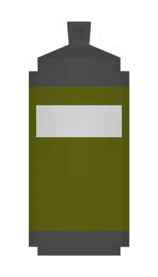 Unturned Jungle Green Vehicle Spraypaint item icon