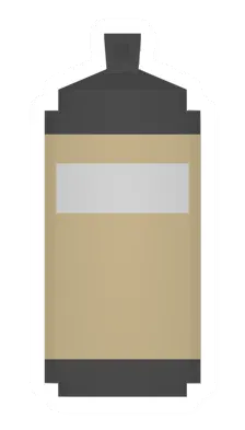 Unturned Beige Vehicle Spraypaint icon