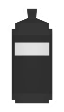 Unturned Black Vehicle Spraypaint icon