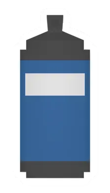 Unturned Blue Vehicle Spraypaint icon