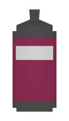 Unturned Crimson Vehicle Spraypaint item icon