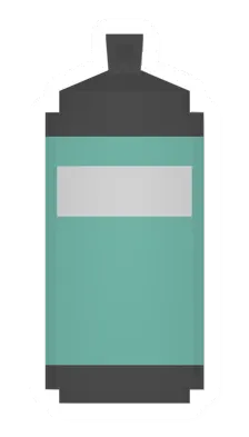 Unturned Cyan Vehicle Spraypaint item icon