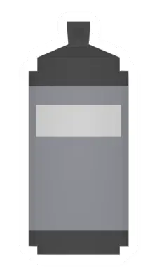 Unturned Gray Vehicle Spraypaint item icon