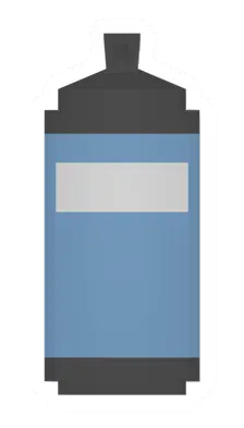 Unturned Light Blue Vehicle Spraypaint item icon