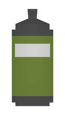Unturned Olive Green Vehicle Spraypaint item icon